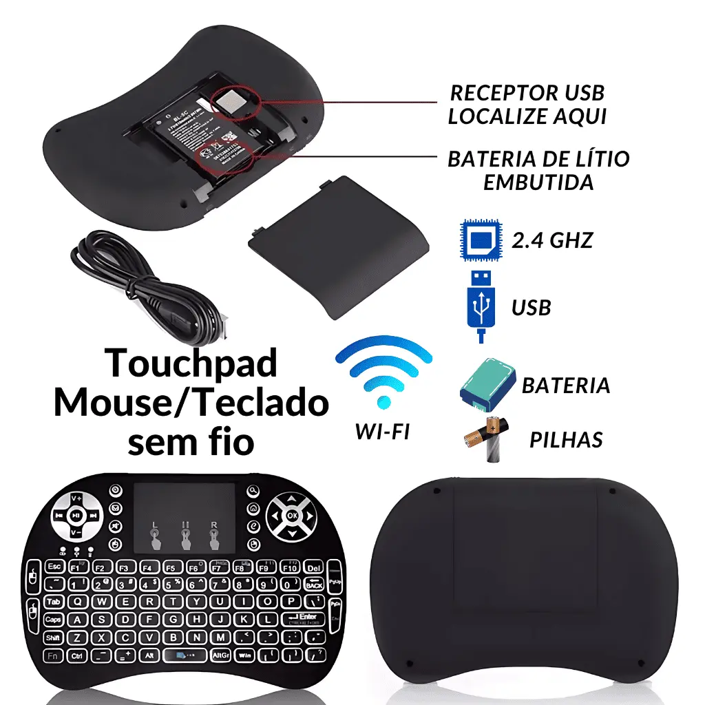 Mini-Teclado-Touchpad-Sem-Fio-detalhes-características